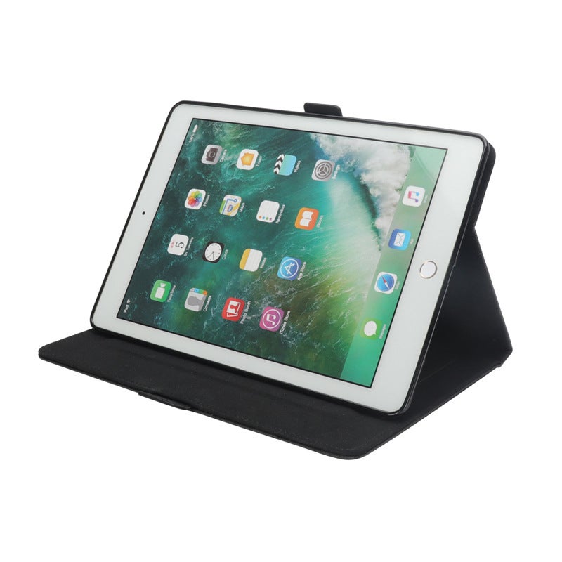 Flip Leather Smart Protective Case Cover For Apple iPad Pro 11(2020) With Card Holder Black - Image 5