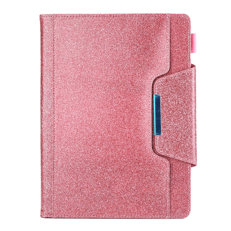 Flip Leather Smart Protective Case Cover For Apple iPad Pro 11(2020) With Card Holder Pink  - Image 3