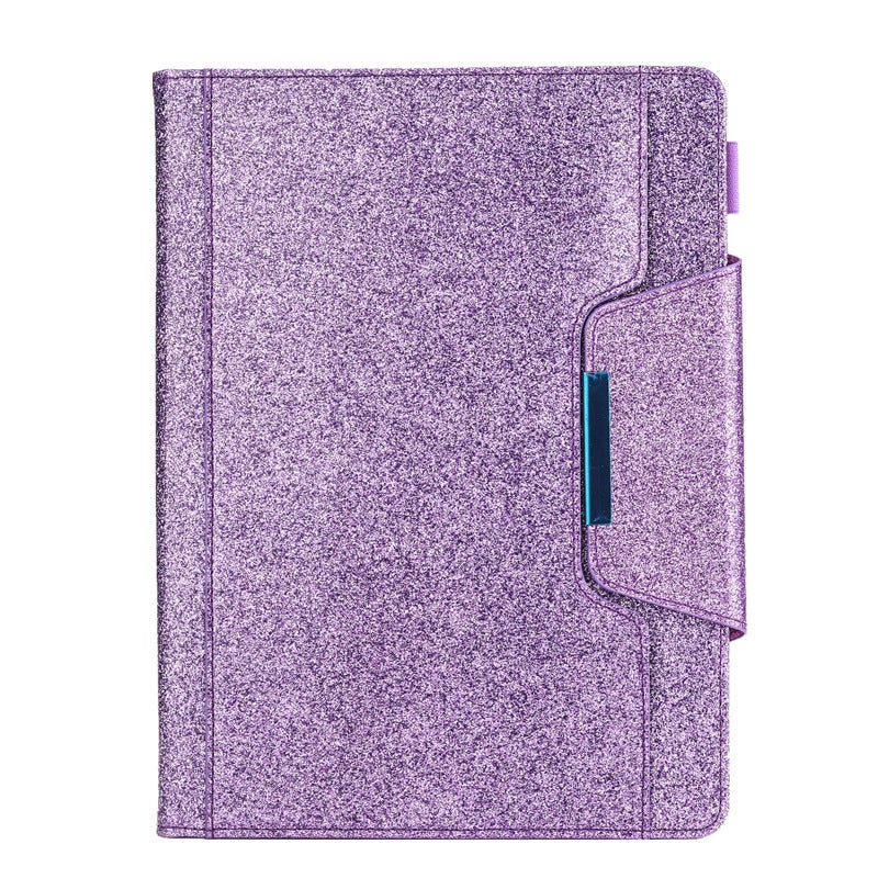 Flip Leather Smart Protective Case Cover For Apple iPad Pro 11(2020) With Card Holder Purple  - Image 3