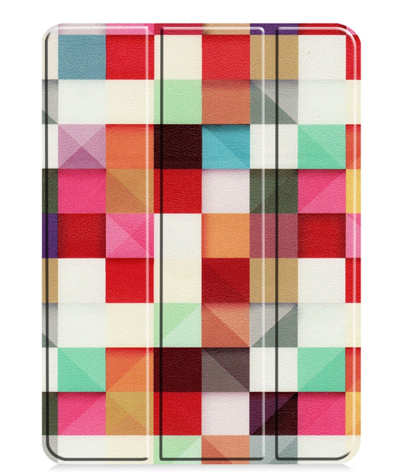 Flip Smart Stand PU Leather Protective Case Cover For Apple iPad Pro 11-Inch(2020) With Pencil Charging Tray Multicolour - Image 2