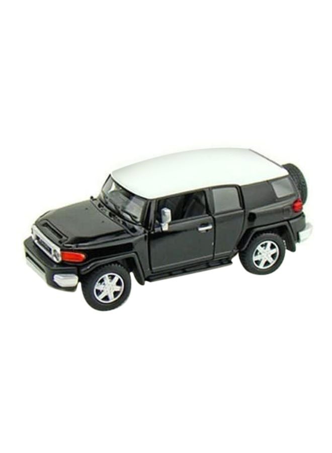 Kinsmart Toyota Fj Cruiser Die-Cast Vehicle Black 