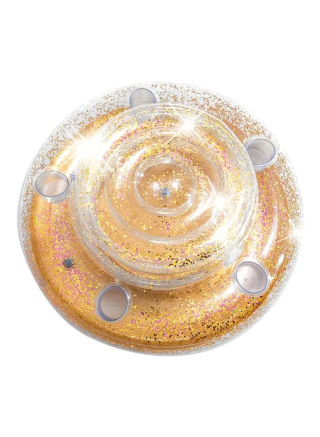INTEX Glitter Mega Chill Inflatable Holder & Pool Toys
