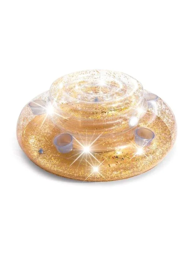 انتكس Glitter Mega Chill Inflatable Holder & Pool Toys 74x33cm