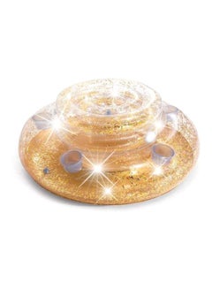 INTEX Glitter Mega Chill Inflatable Holder & Pool Toys 74x33cm  - Image 3