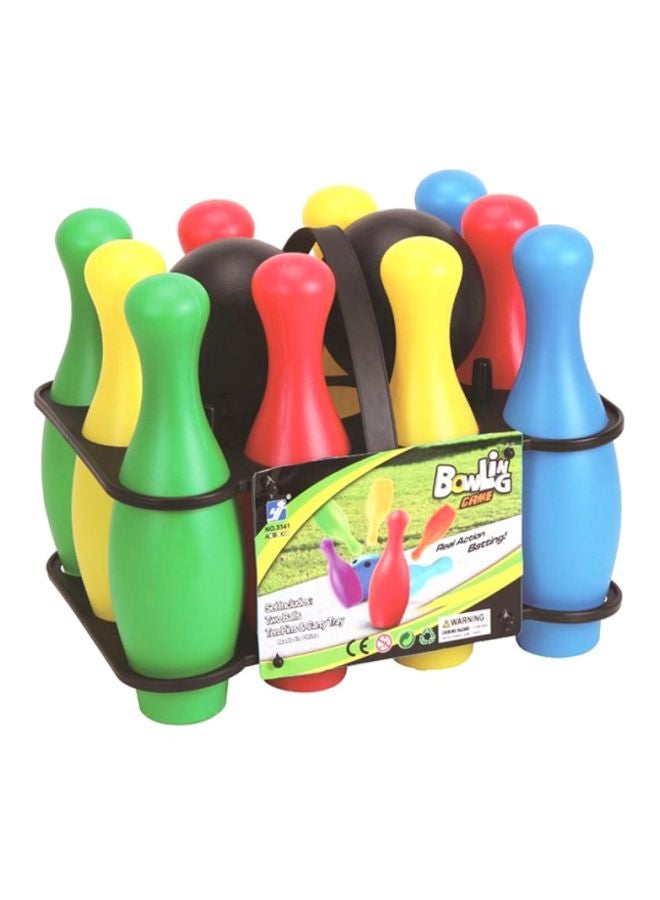 Sharpdo 12-Piece Bowling Game Set