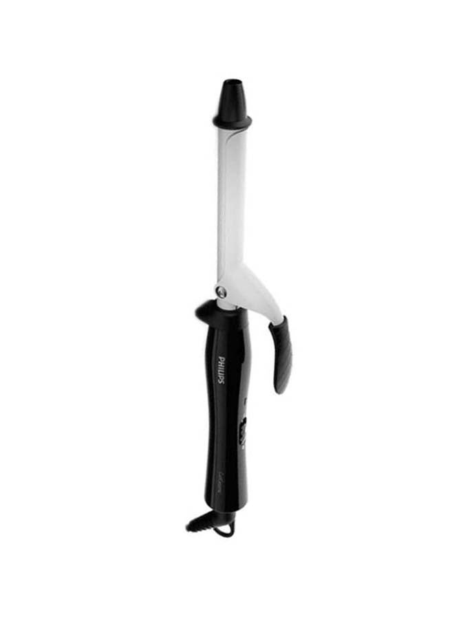 Philips - StyleCare Essential Curler BHB862/03 for Bouncy Curls, 2 Years Guarantee Black/ White - Image 1
