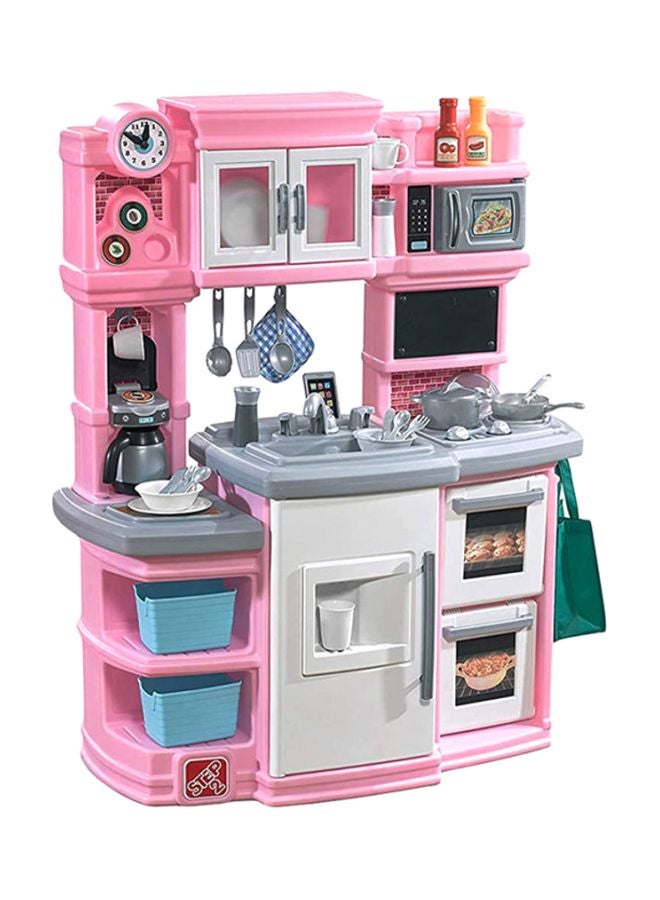 Step2 - Great Gourmet Kitchen Playset 46x39x16.75cm - Image 1