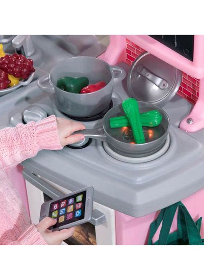 Step2 - Great Gourmet Kitchen Playset 46x39x16.75cm - Image 1