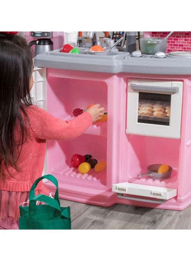 Step2 - Great Gourmet Kitchen Playset 46x39x16.75cm - Image 1