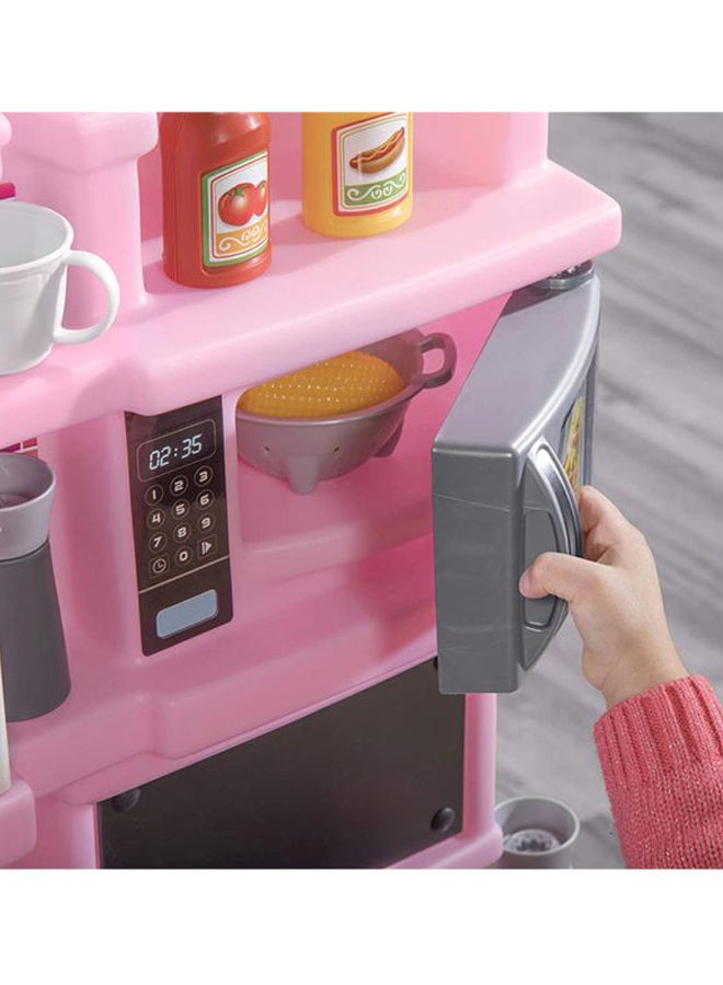 Step2 - Great Gourmet Kitchen Playset 46x39x16.75cm - Image 1