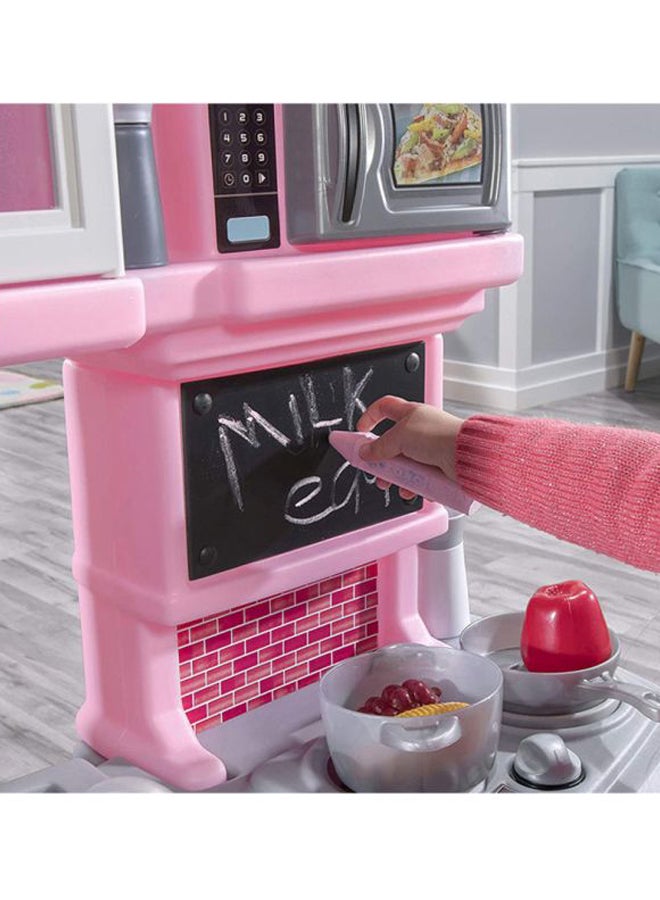 Step2 - Great Gourmet Kitchen Playset 46x39x16.75cm - Image 1