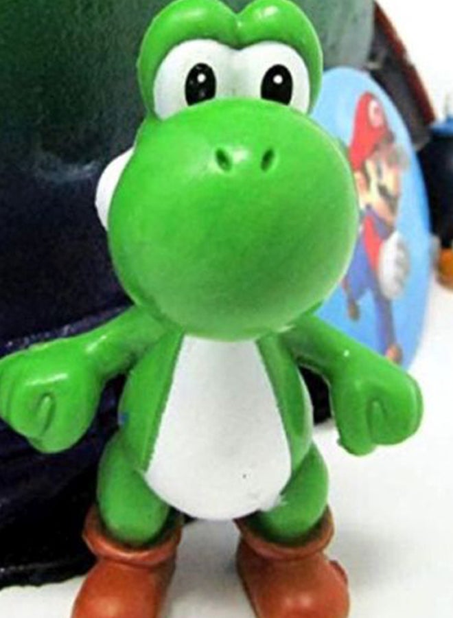 Nintendo Pack Of 22 Mario Birthday Cake Toppers - Image 5