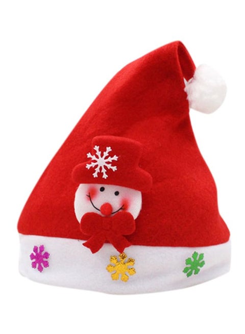 Christmas Santa Kids Hat 25x32x1cm