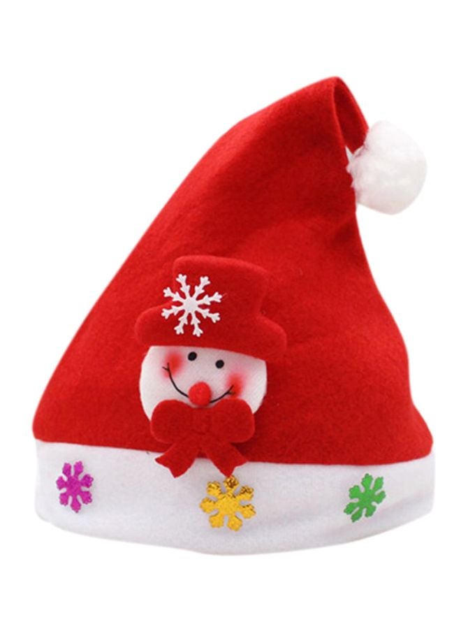 Sharpdo Christmas Santa Kids Hat 25x32x1cm 