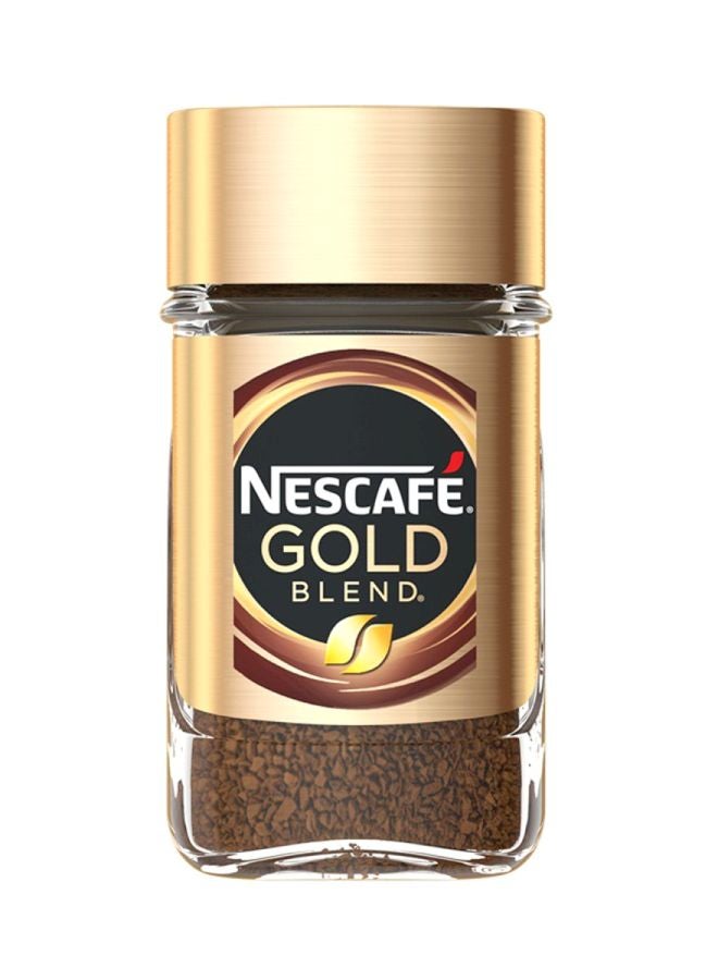 Nescafe Gold Blend Instant Coffee Powder 50grams Pack of 12 - Image 1