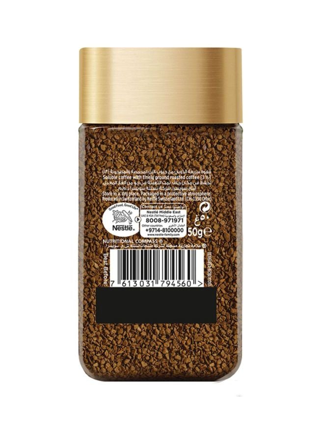 Nescafe Gold Blend Instant Coffee Powder 50grams Pack of 12 - Image 2