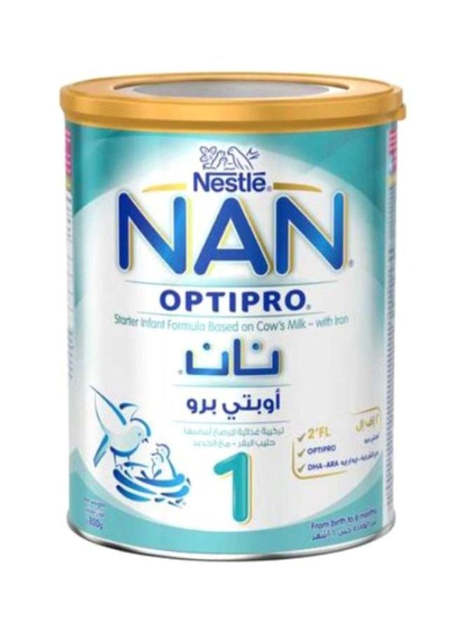 نستله - تركيبة حليب الرضع نان أوبتي برو 1 لبداية الرضاعة 800جرام - Image 1