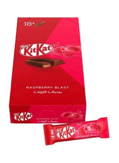 Kit Kat - Raspberry Blast Chocolate 19.5grams Pack of 18