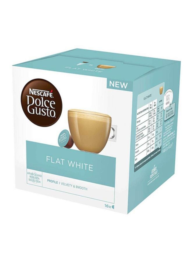 Nescafe Dolce Gusto Flat White 187.2grams  - Image 2