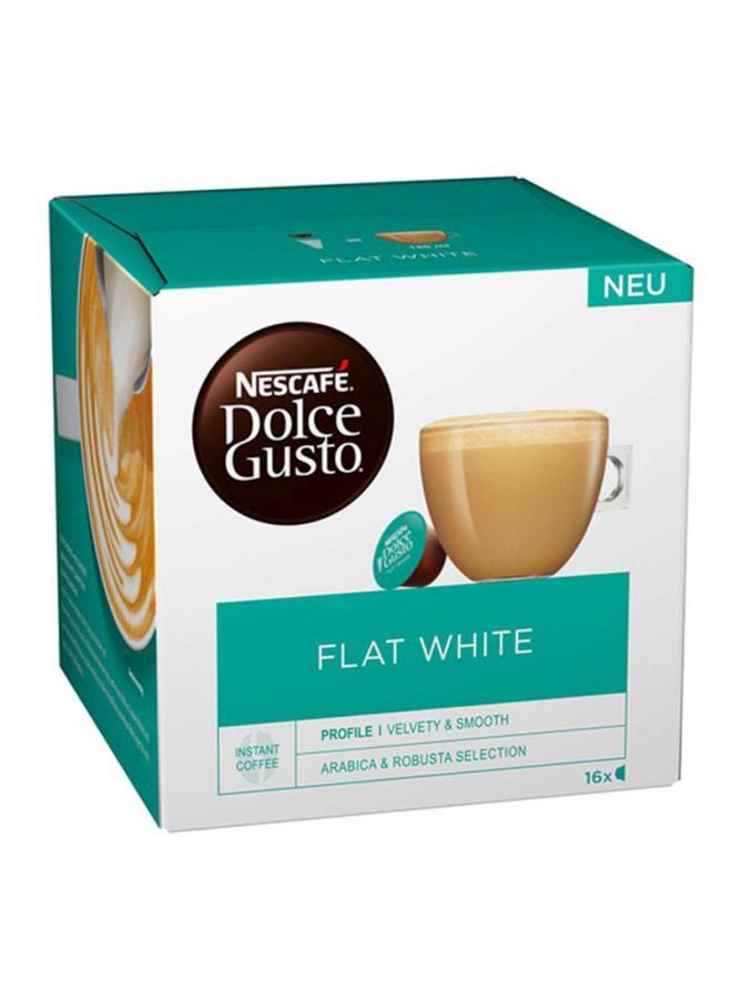 Nescafe Dolce Gusto Flat White 187.2grams  - Image 3