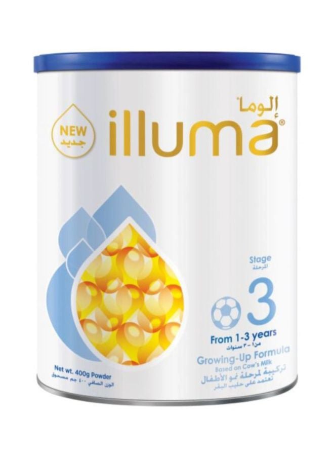 Illuma Stage 3 Growing Up Formula 400grams - Image 1
