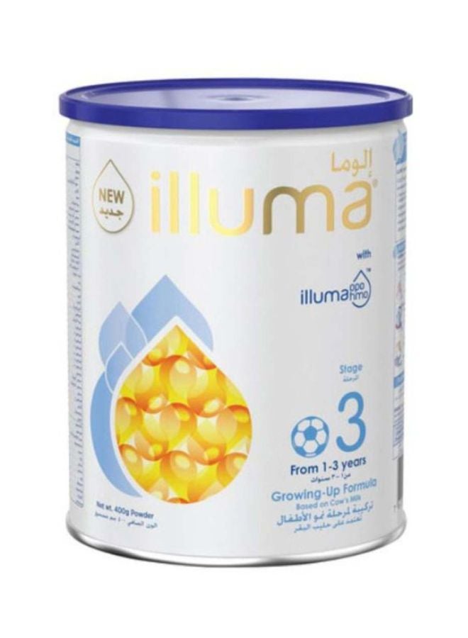 Illuma Stage 3 Growing Up Formula 400grams - Image 2