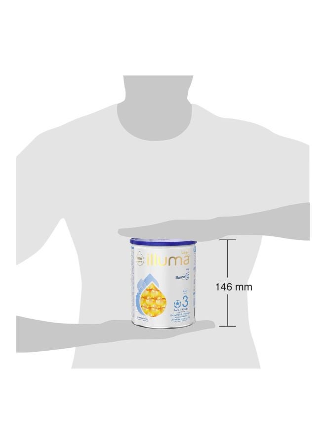 Illuma Stage 3 Growing Up Formula 400grams - Image 4