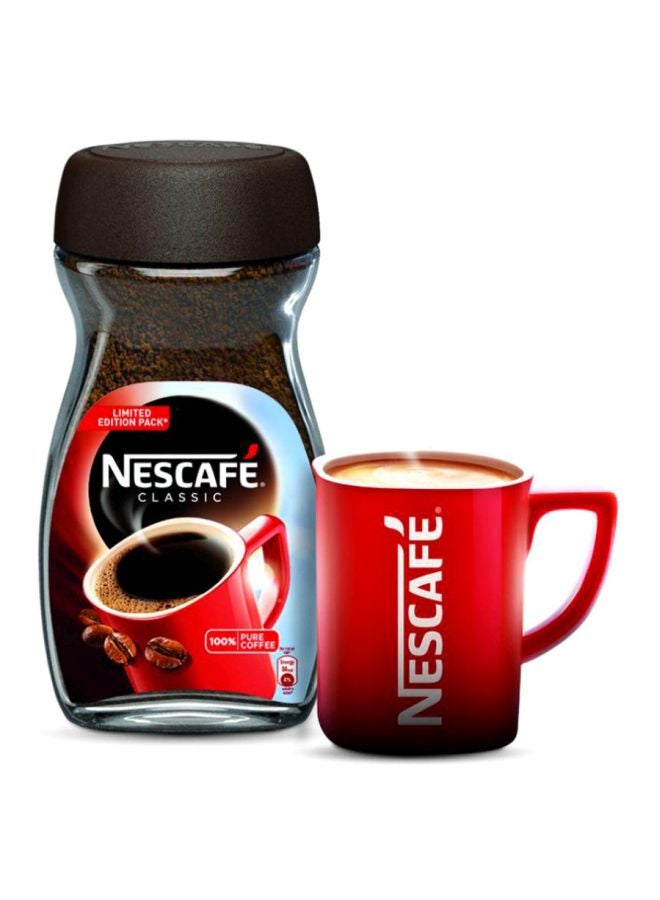 نسكافيه - نسكافيه كلاسيك من قهوة خالصة بنسبة 100% 200غرام - Image 1