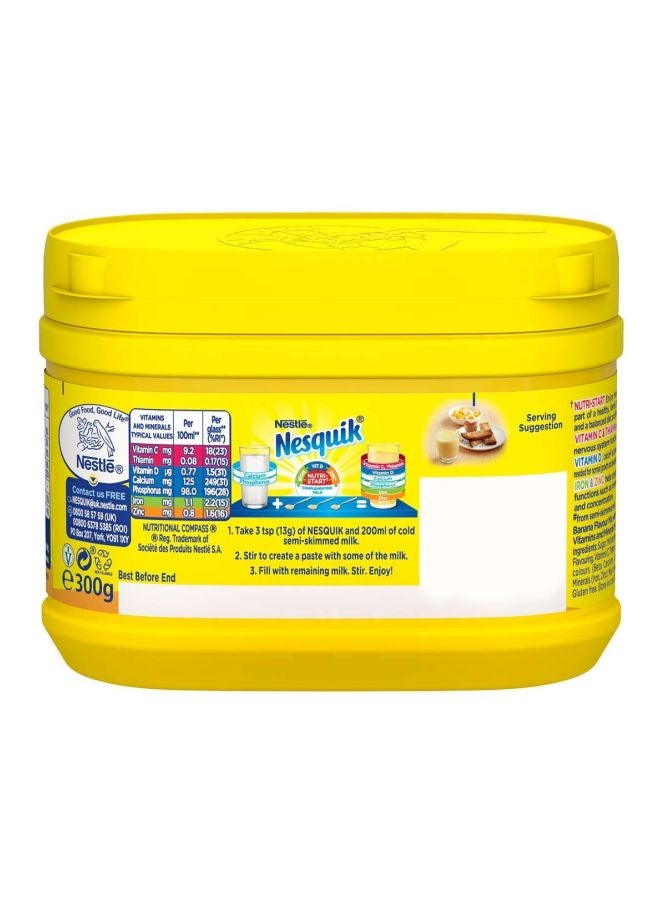 Nestle Nesquik Banana Flavour 300grams - Image 2