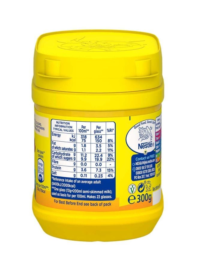 Nestle Nesquik Banana Flavour 300grams - Image 4