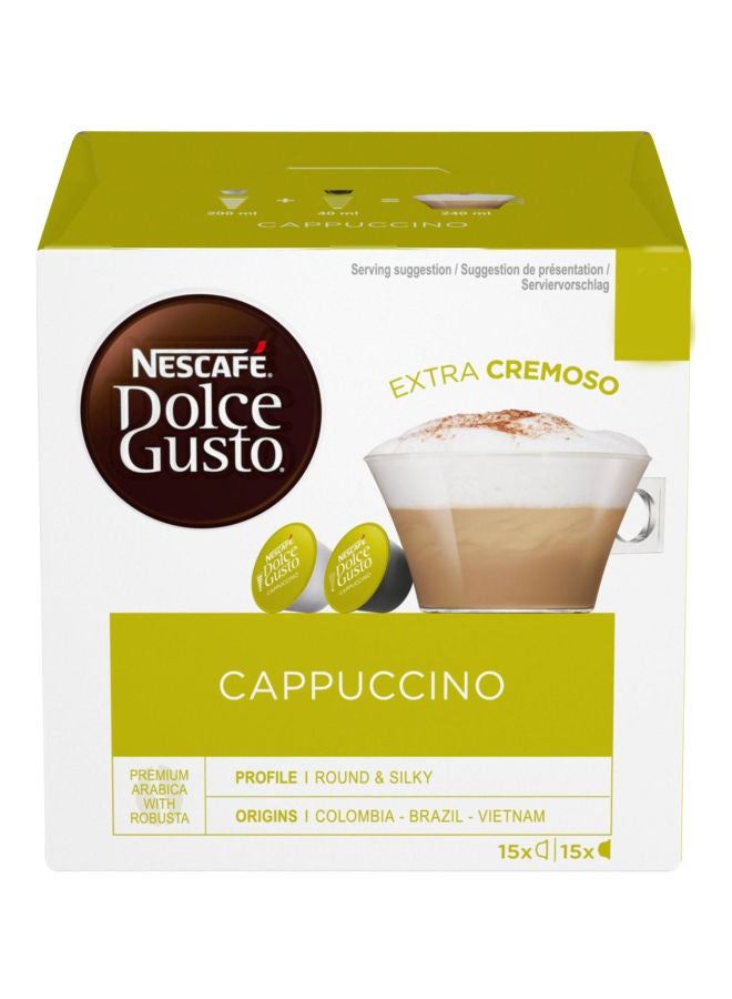 Nescafe Dolce Gusto Coffee Cappuccino 349.5grams - Image 1