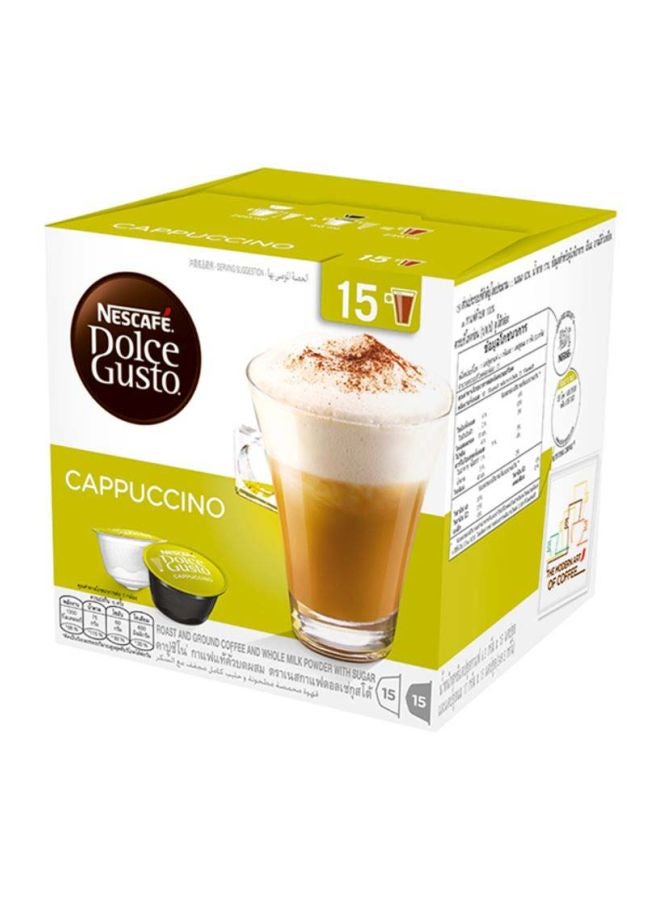 Nescafe Dolce Gusto Coffee Cappuccino 349.5grams - Image 2