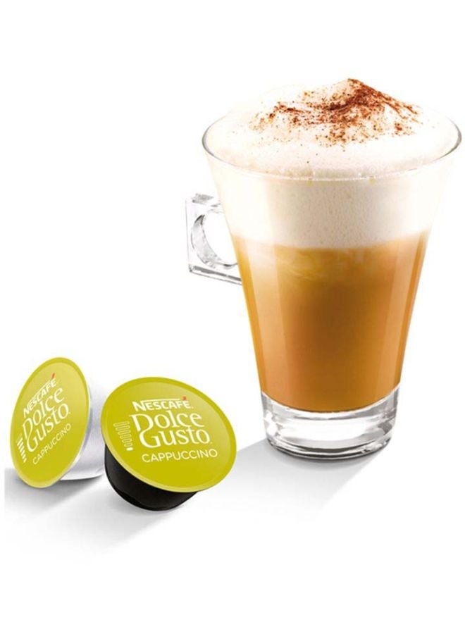 Nescafe Dolce Gusto Coffee Cappuccino 349.5grams - Image 3