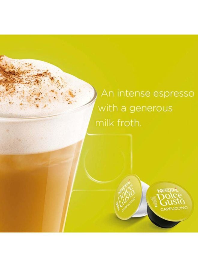 Nescafe Dolce Gusto Coffee Cappuccino 349.5grams - Image 4