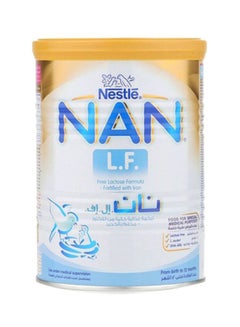 Nan L.F. Lactose Free Formula 400grams