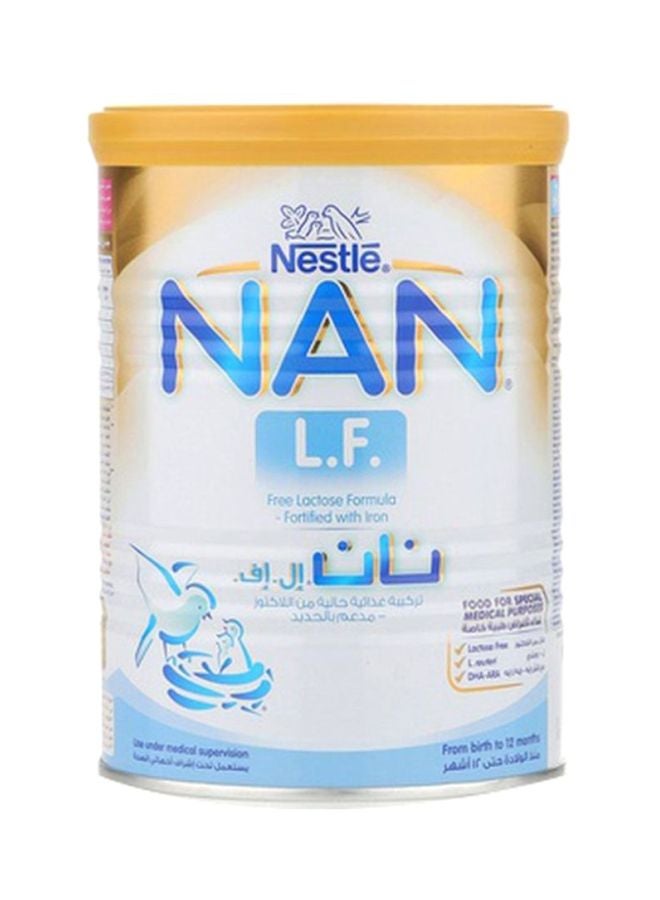 Nestle - Nan L.F. Lactose Free Formula 400grams - Image 1