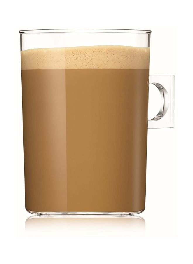 نسكافيه قهوة كافيه أو ليه متوافقة مع نظام دولتشي جوستو، 16 كبسولة 10جرام - Image 2