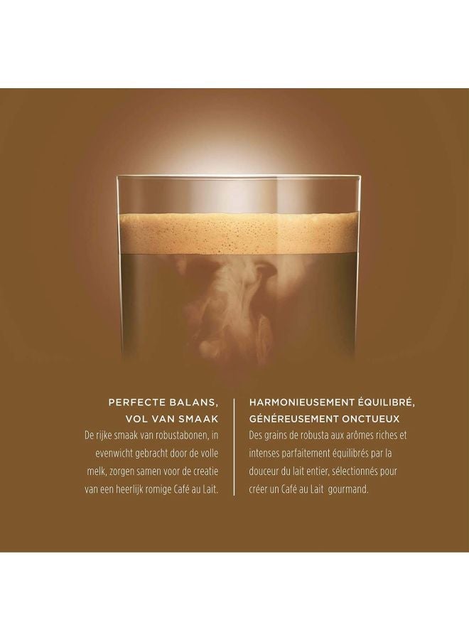 نسكافيه قهوة كافيه أو ليه متوافقة مع نظام دولتشي جوستو، 16 كبسولة 10جرام - Image 3