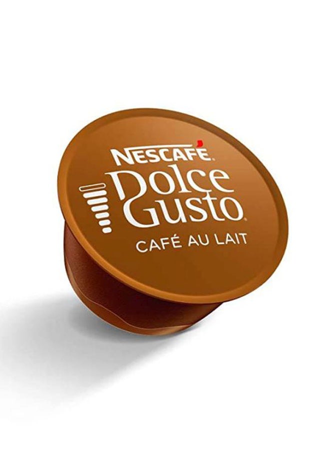 نسكافيه قهوة كافيه أو ليه متوافقة مع نظام دولتشي جوستو، 16 كبسولة 10جرام - Image 5