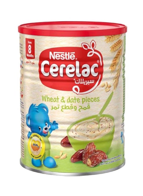 Cerelac Infant Wheat And Dates 400grams