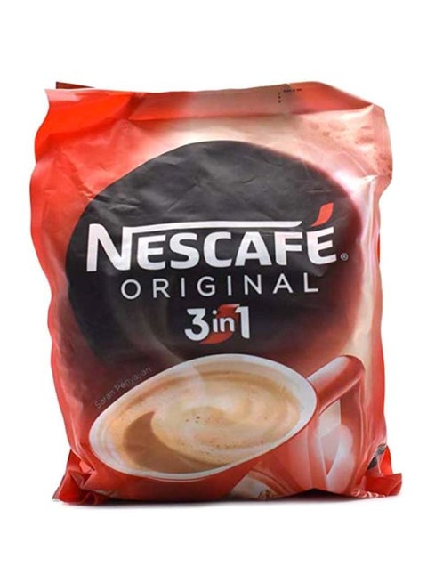 Nescafe Original 3 In 1 Instant Coffee Pack of 2