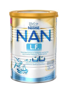 تركيبة الحليب نان® الخالية من اللاكتوز للرضع لبداية العمر 400غرام