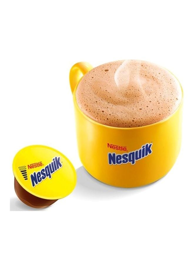 نسكافيه دولتشي قوتسو كبسولات نسكويك الشوكولاتة 100ملليلتر pack_of_16 - Image 4