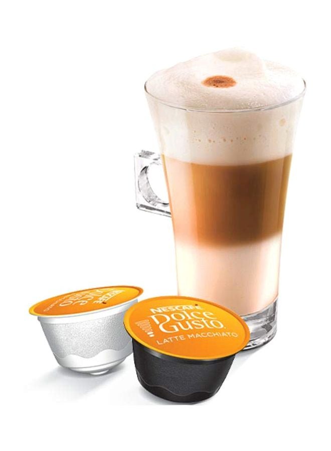 نسكافيه كبسولات قهوة لاتيه ماكياتو دولتشي جوستو، من 16 كبسولة لاتيه مكياتو 183.2جرام - Image 3