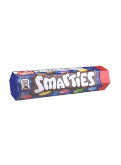 Smarties Chocolate Hexatube 38grams Pack of 24