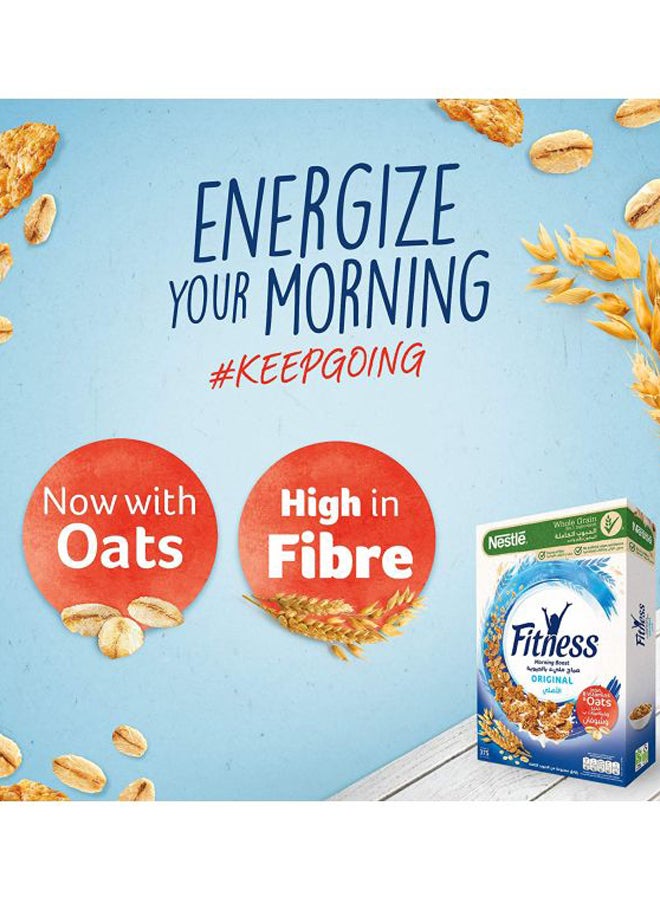 Nestle - Fitness Original Breakfast Cereal 375grams - Image 1