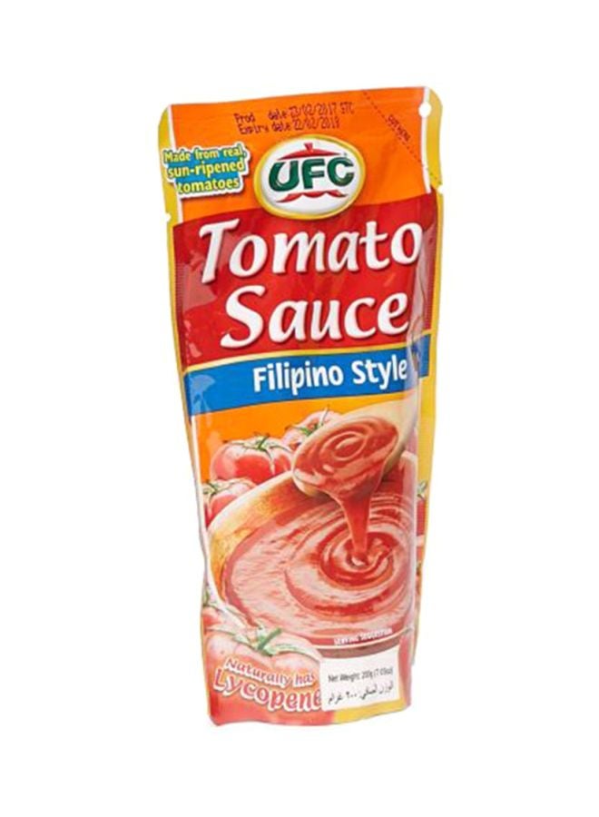 Ufc Tomato Sauce Sweet Filipino Style 200grams 