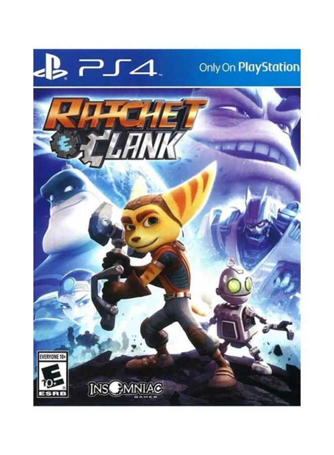INSOMNIAC GAMES - Ratchet And Clank - Region 2 (Intl Version) - Action & Shooter - PlayStation 4 (PS4) - Image 1