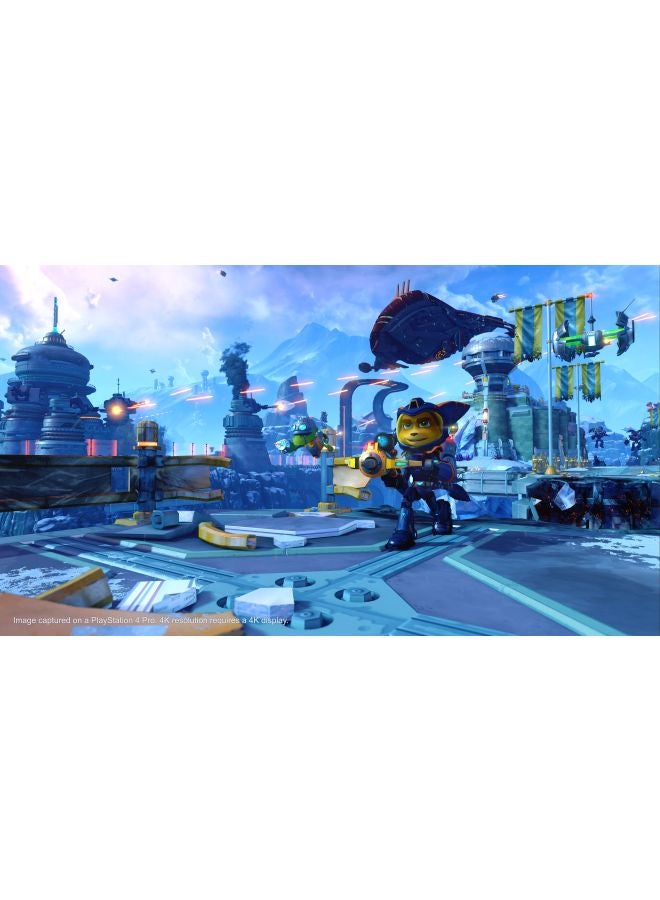 INSOMNIAC GAMES - Ratchet And Clank - Region 2 (Intl Version) - Action & Shooter - PlayStation 4 (PS4) - Image 1