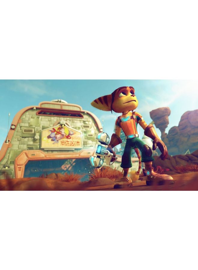 INSOMNIAC GAMES - Ratchet And Clank - Region 2 (Intl Version) - Action & Shooter - PlayStation 4 (PS4) - Image 1